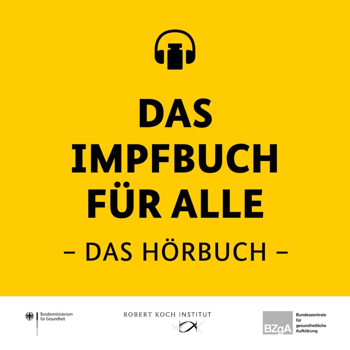Show cover of Das Impfbuch für alle – Das Hörbuch