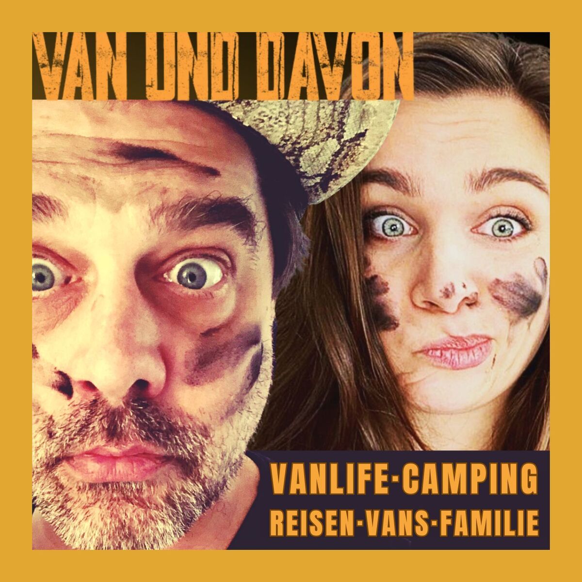 Show cover of VAN UND DAVON - Reisen Camping Vanlife Wohnmobil Podcast
