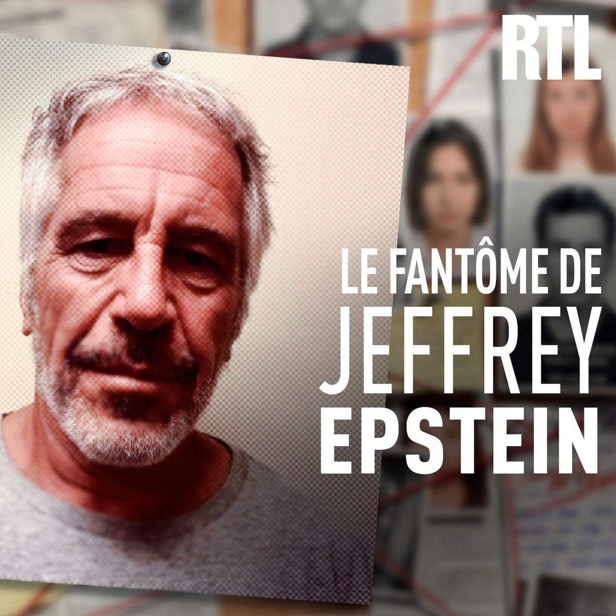 Show cover of Le fantôme de Jeffrey Epstein