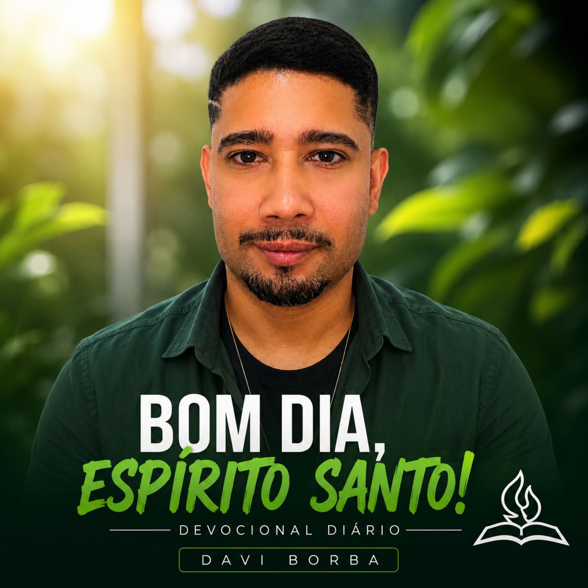 Show cover of Devocional : Bom dia,Espírito Santo - Davi Borba