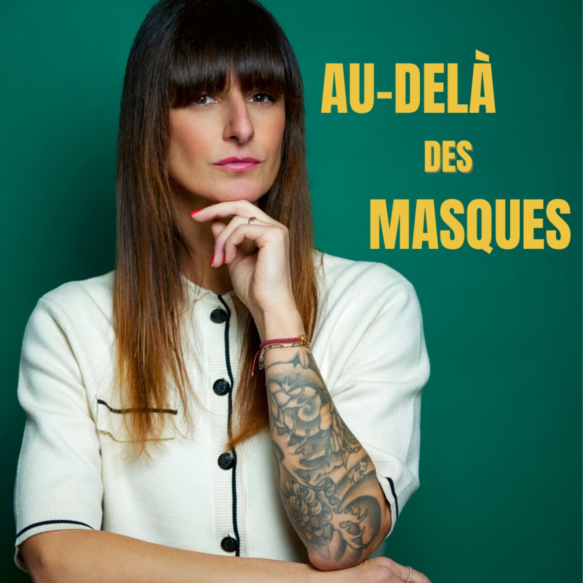 Show cover of AU-DELÀ DES MASQUES