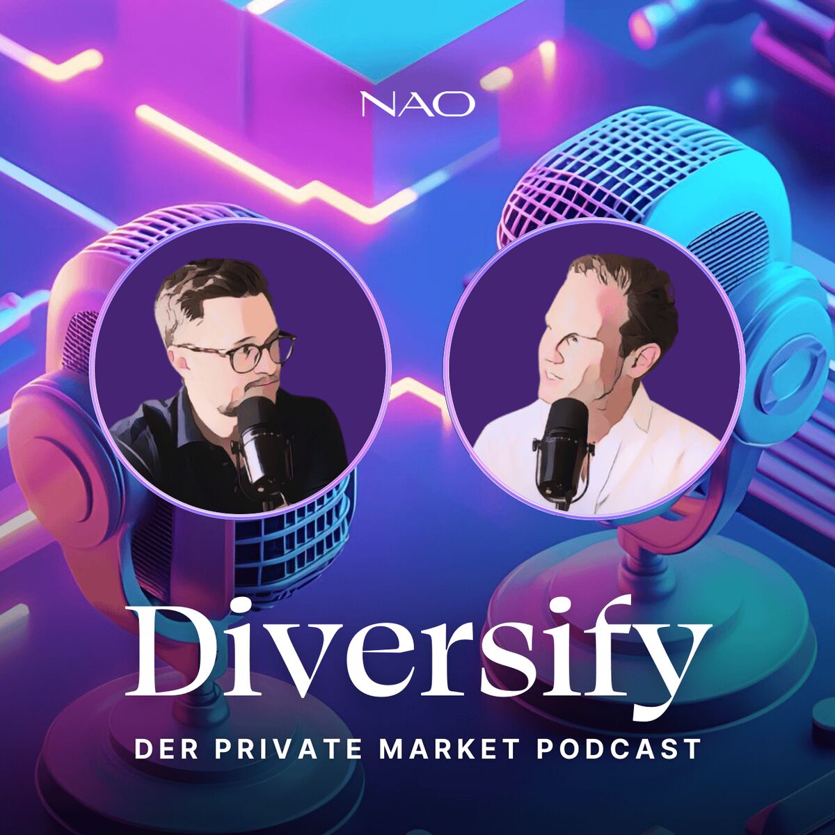 Show cover of Diversify - Der Private Market Podcast