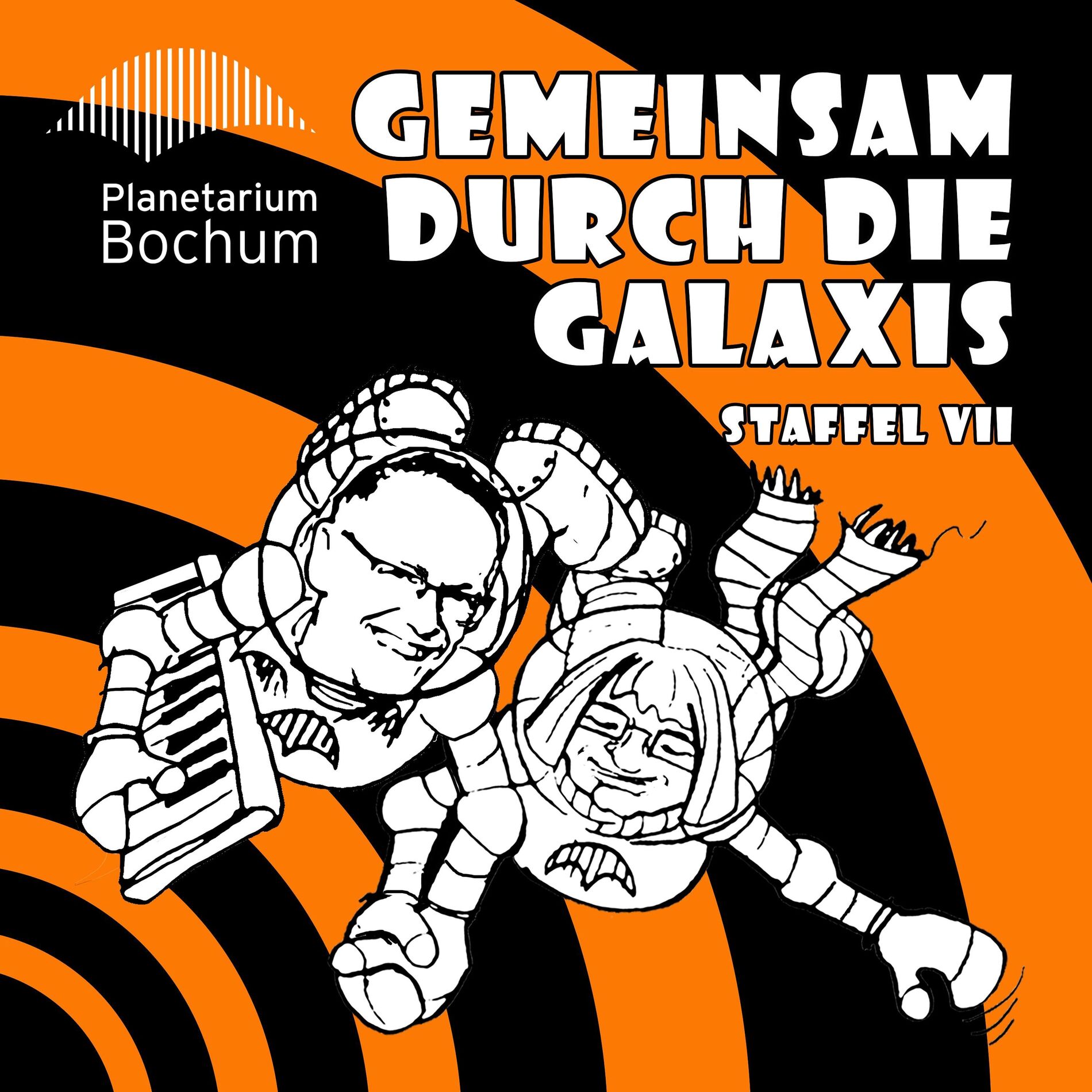Show cover of Gemeinsam durch die Galaxis