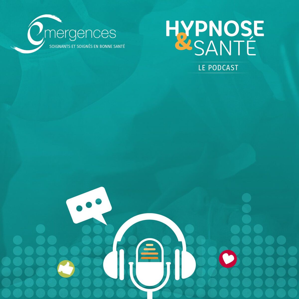 Show cover of Hypnose et santé, LE podcast