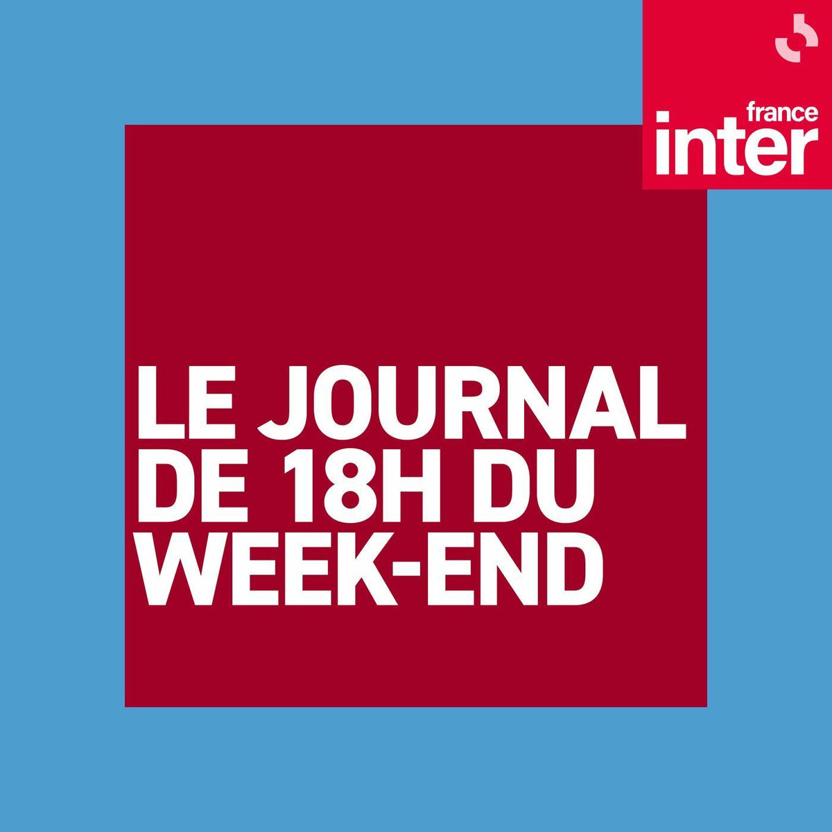 Show cover of Journal de 18h (week-end)