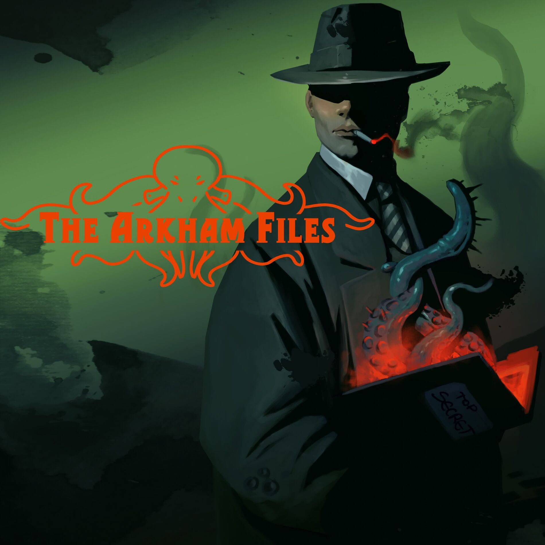 Show cover of The Arkham Files