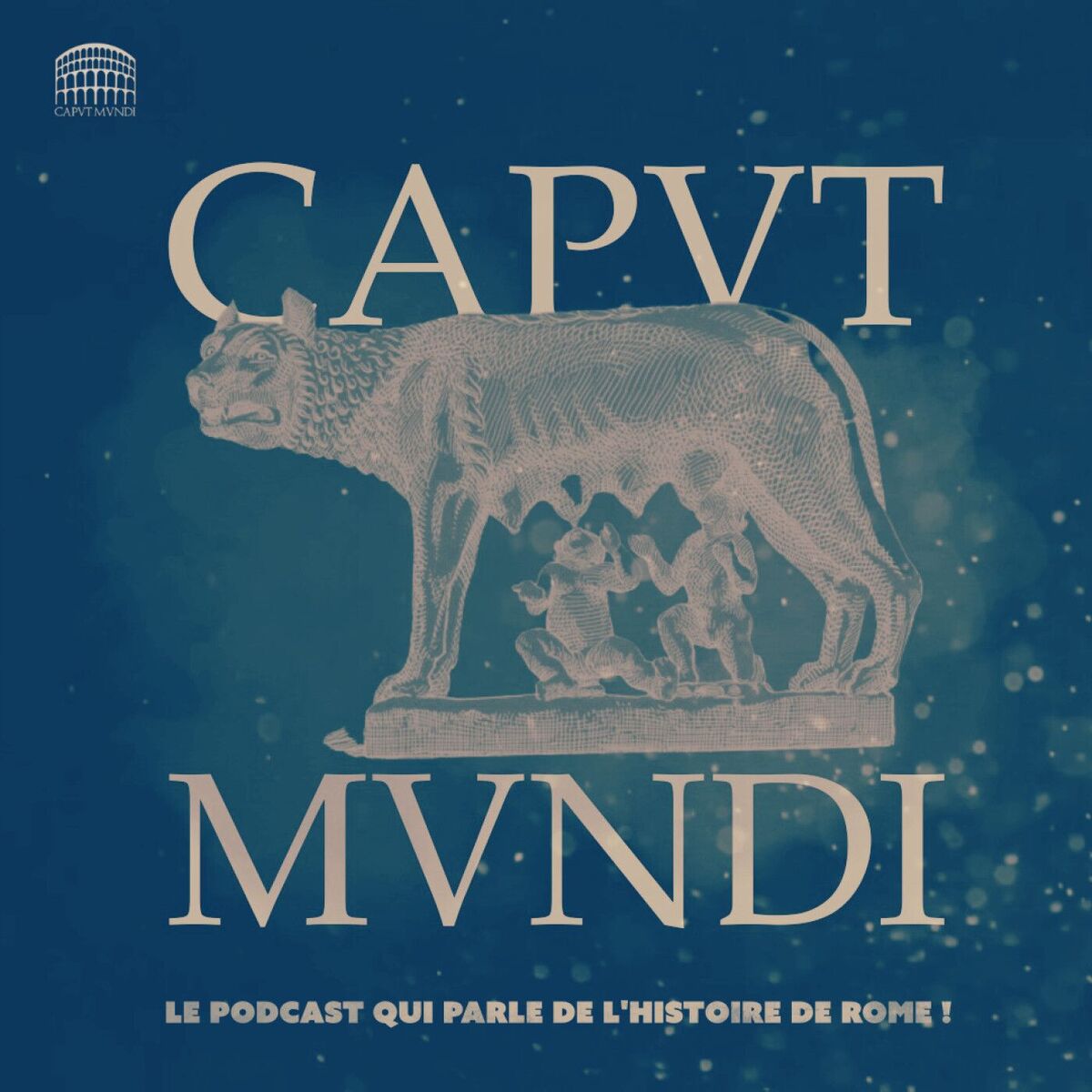 Show cover of Caput Mundi - L'Histoire de Rome
