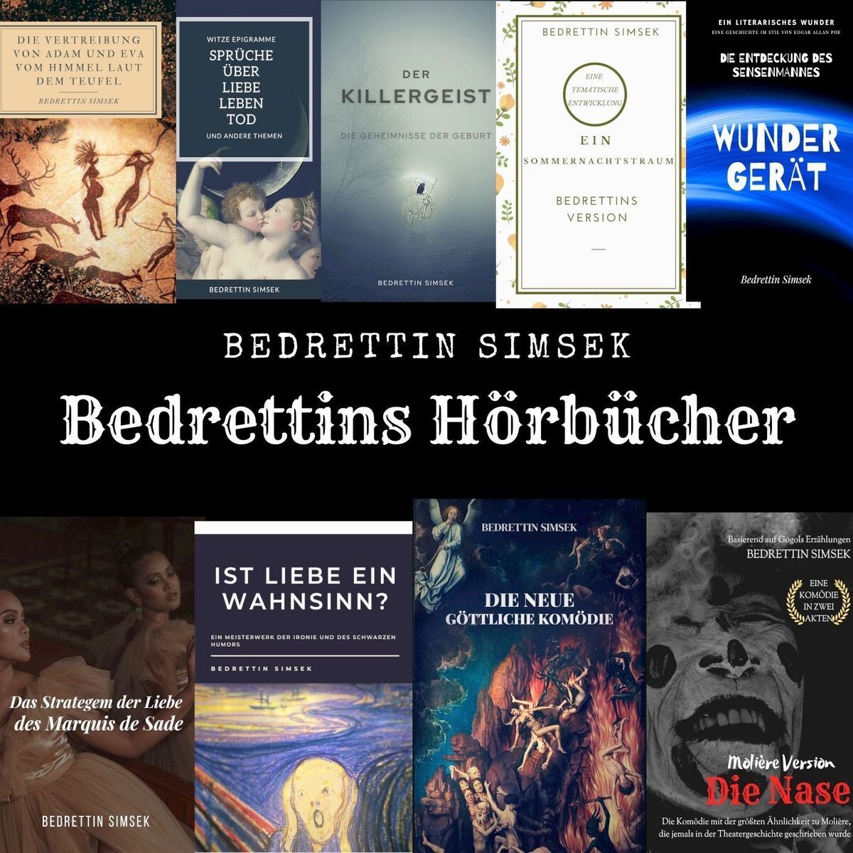 Show cover of Bedrettins Hörbücher