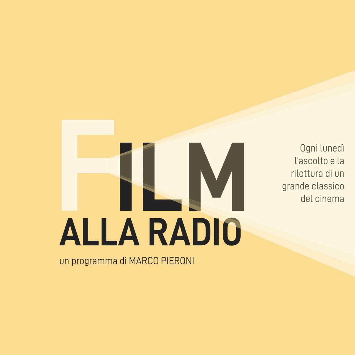 Show cover of Film alla Radio