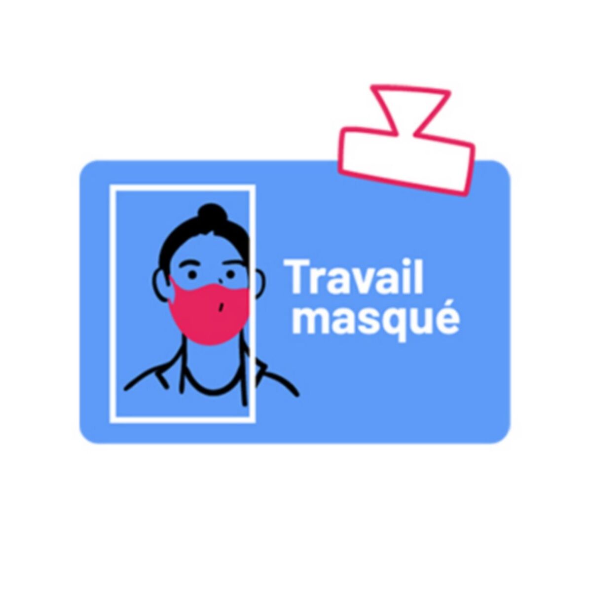 Show cover of Travail masqué