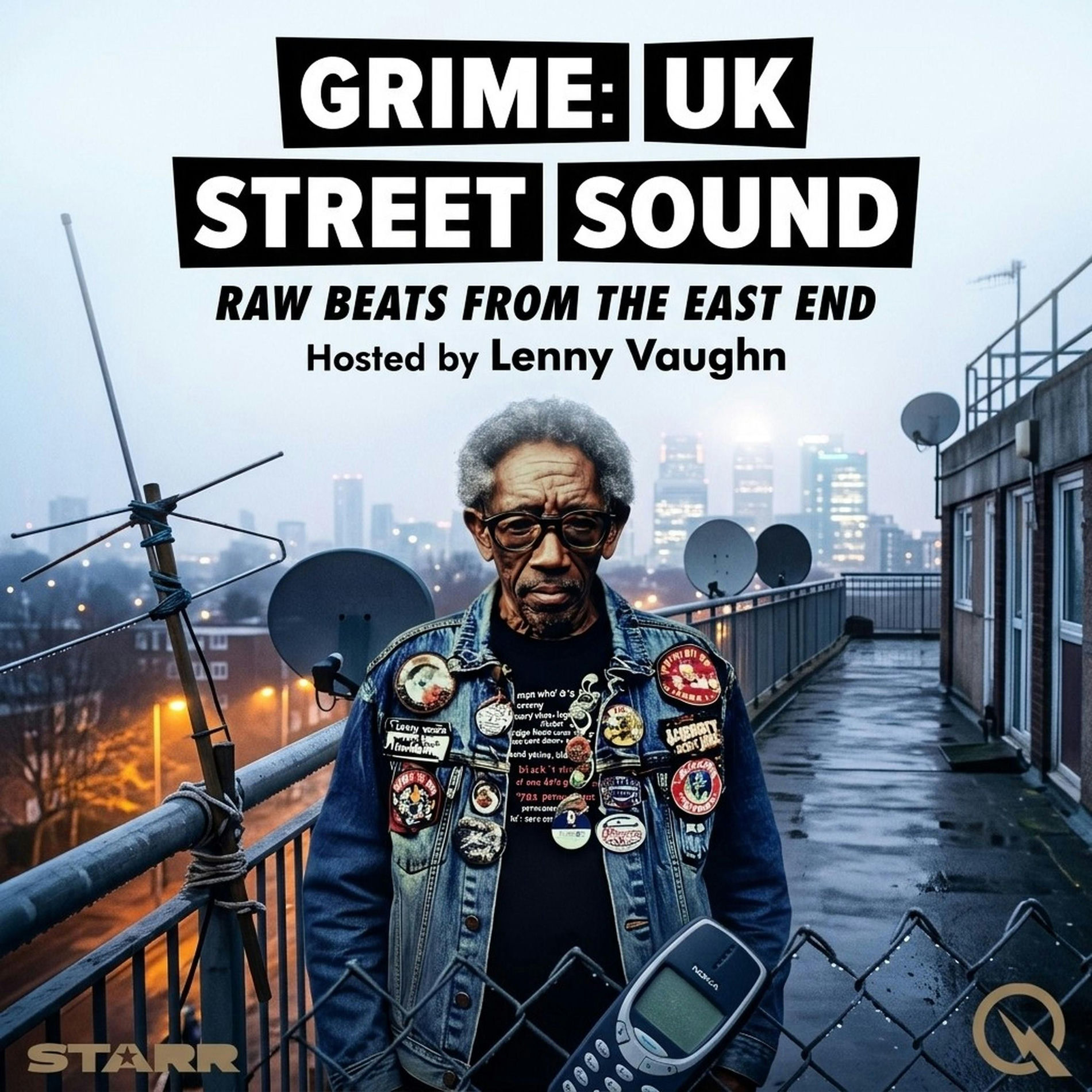 Show cover of Grime: UK Street Sound