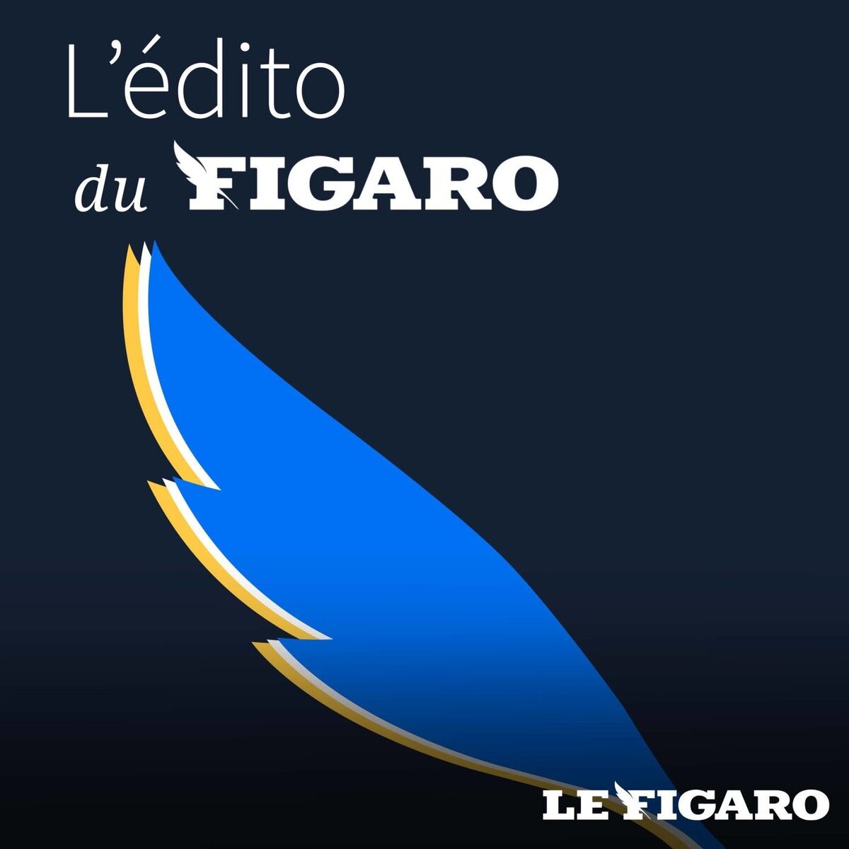 Show cover of L'édito du Figaro