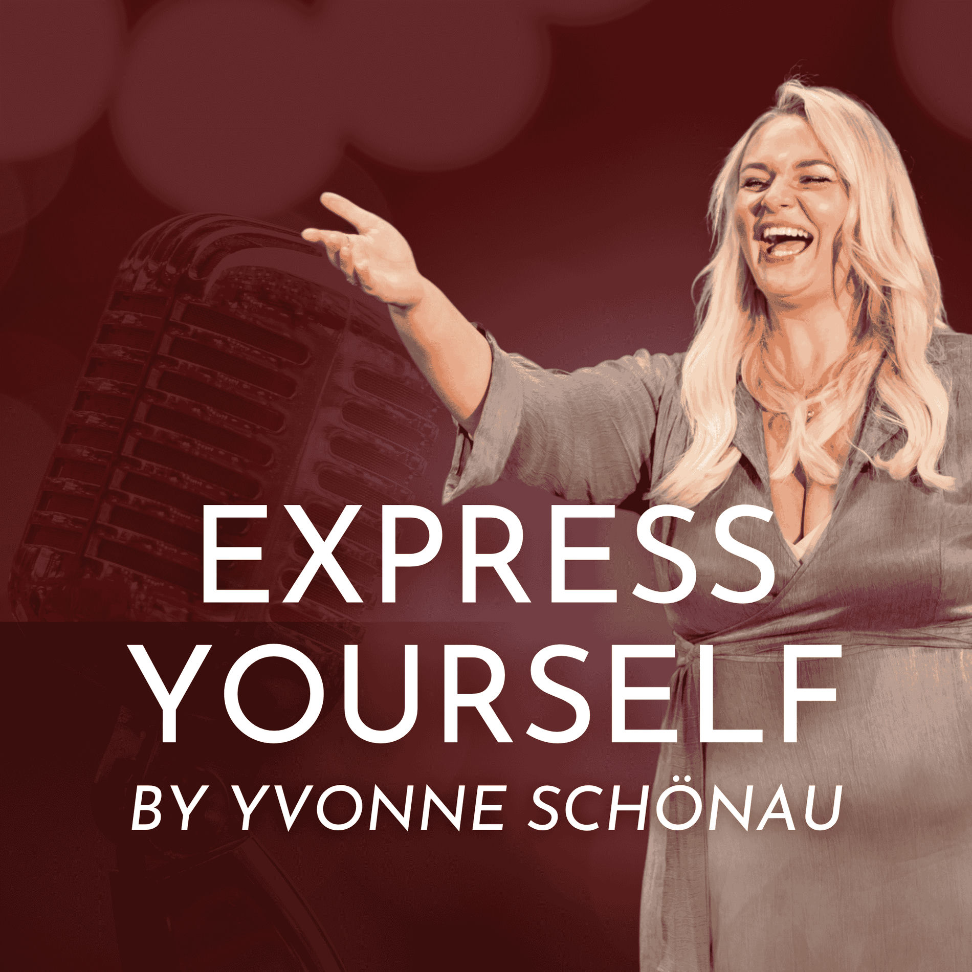 Show cover of Express Yourself by Yvonne Schönau