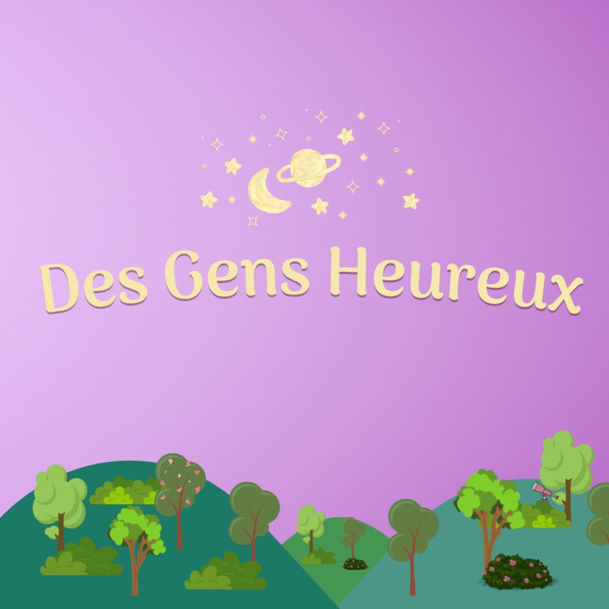 Show cover of Des Gens Heureux