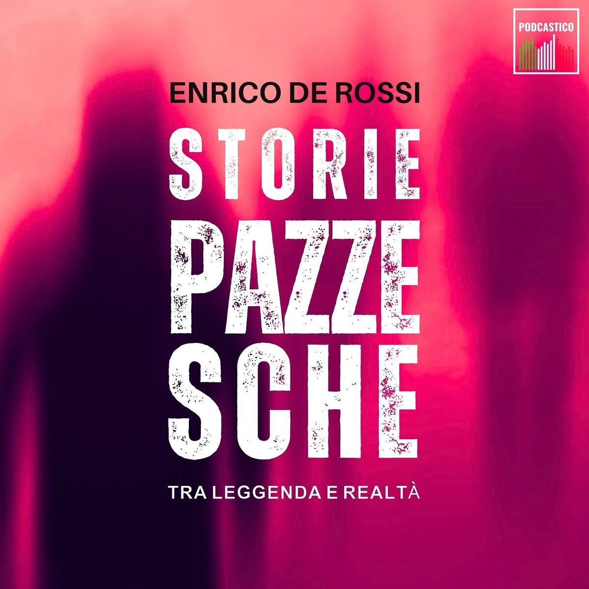 Show cover of Storie pazzesche, tra leggenda e realtà