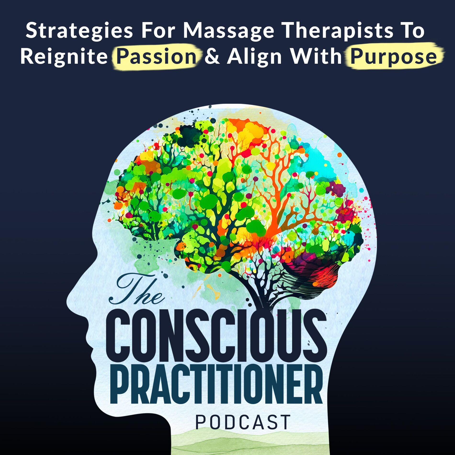 Show cover of The Conscious Practitioner: Inner Work & Success Strategies for Massage Therapists to Reignite Passion, Align with Purpose and Overcome Burnout