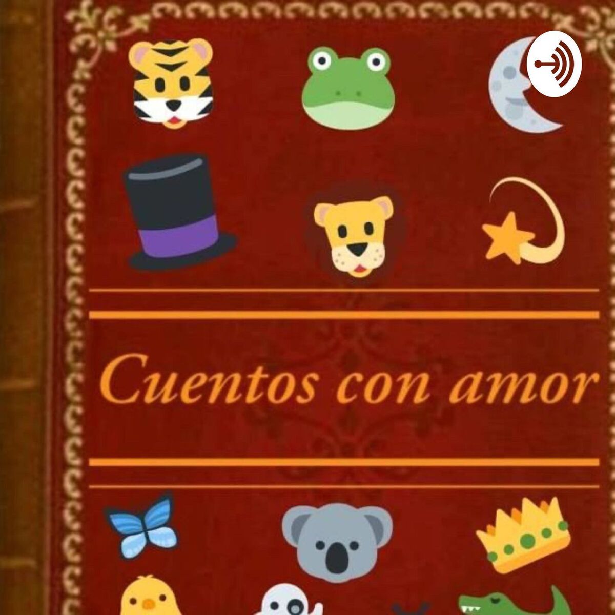 Show cover of Cuentos con amor