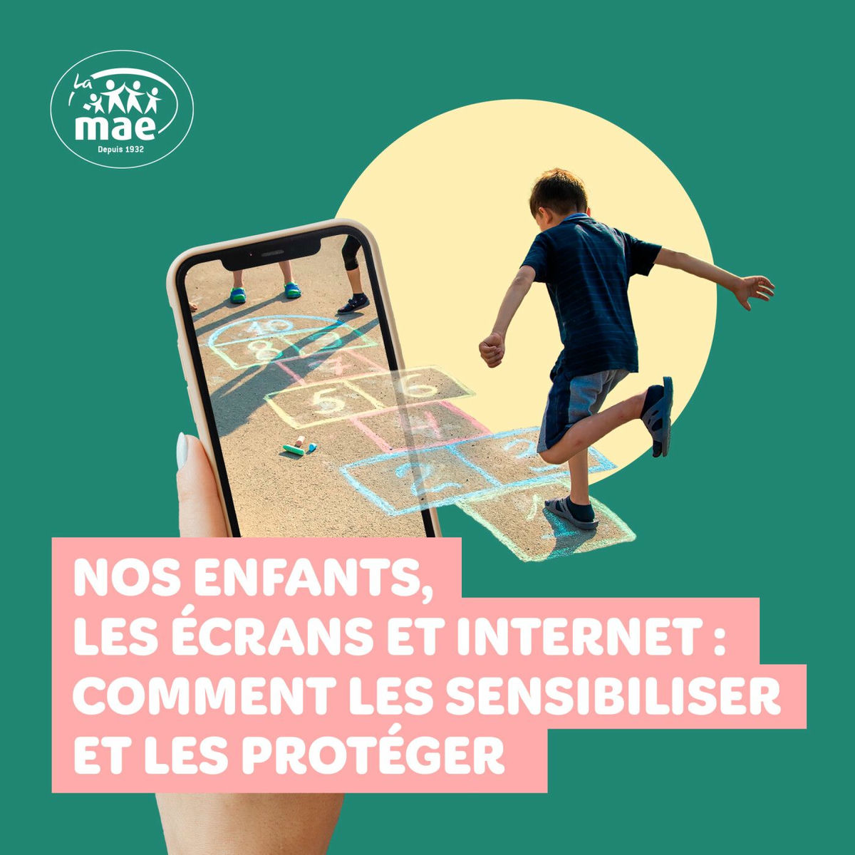 Show cover of Nos enfants, les écrans et Internet : comment les sensibiliser et les protéger ?