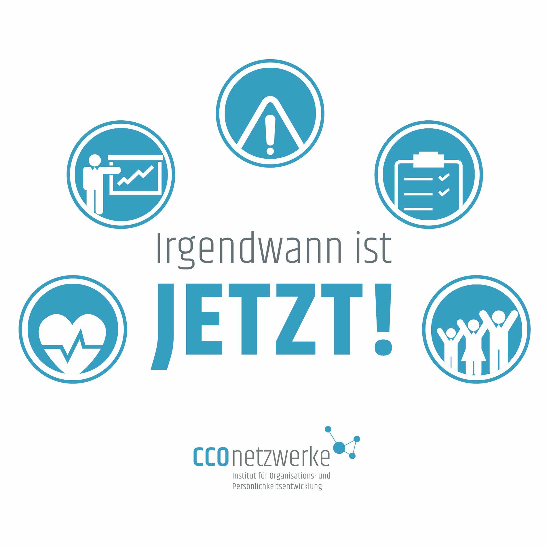 Show cover of Irgendwann ist JETZT