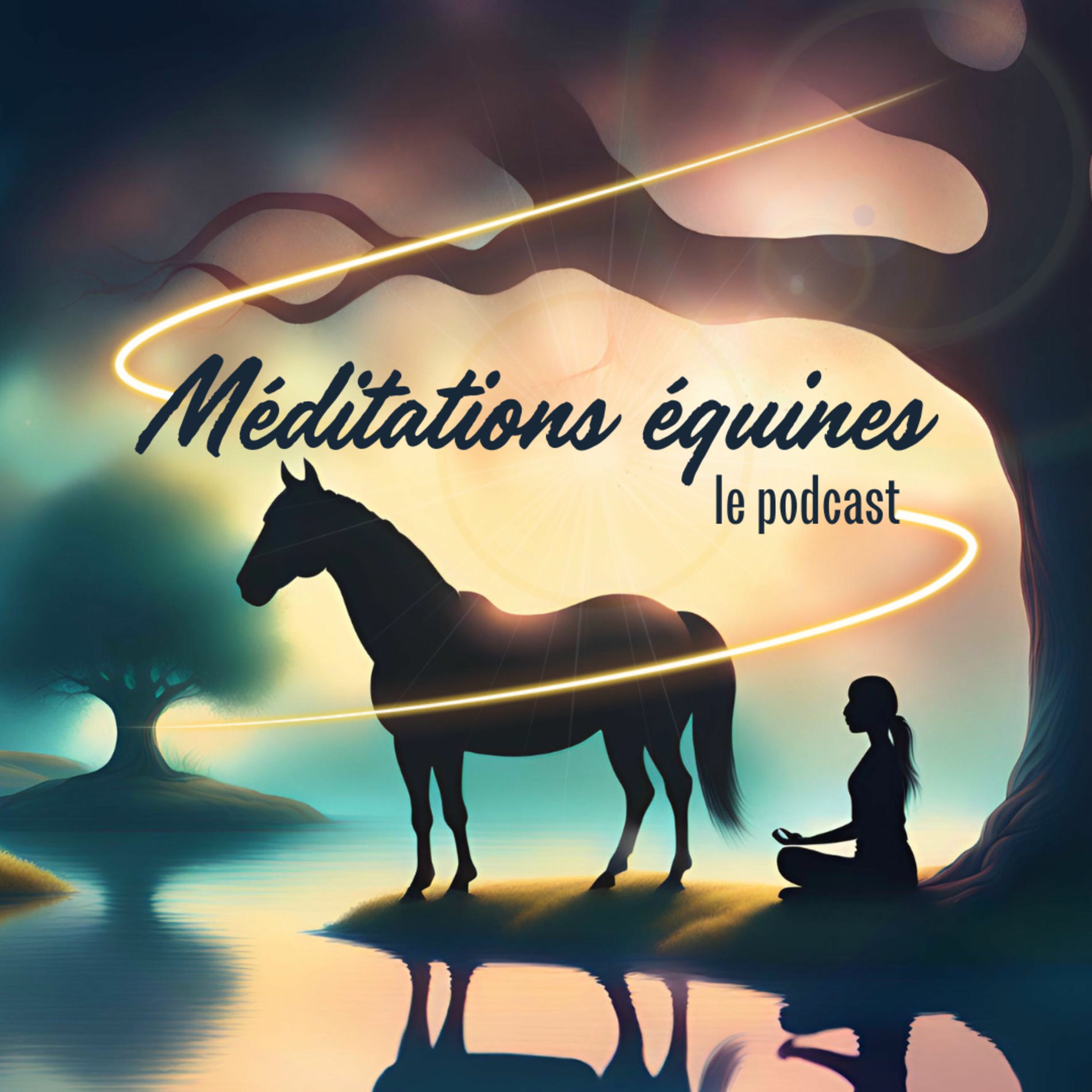 Show cover of Méditations équines