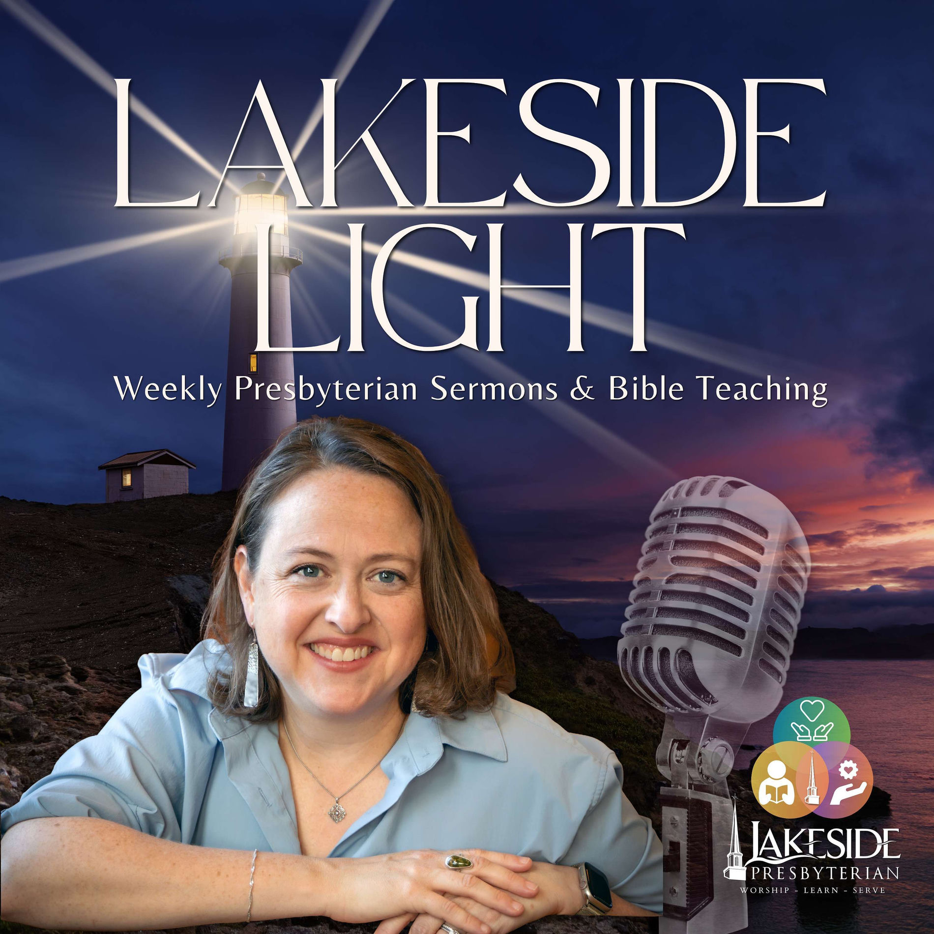 Show cover of Lakeside Light: Weekly Presbyterian Sermons & Bible Teaching
