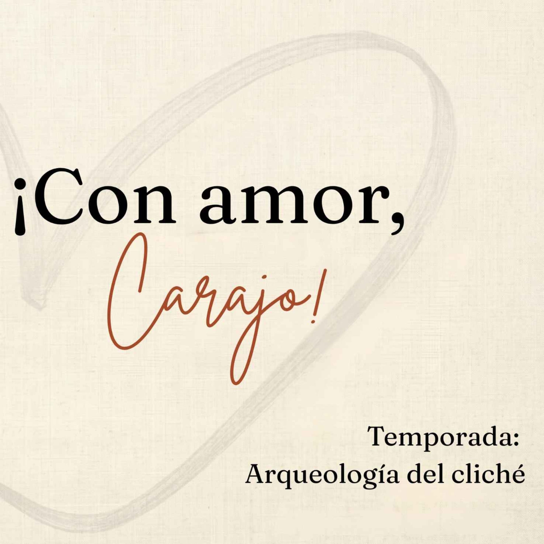 Show cover of ¡Con amor, carajo!