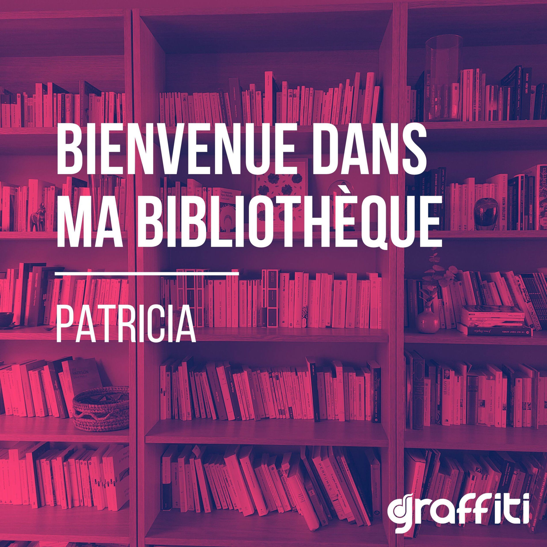 Show cover of Bienvenue dans ma bibliothèque