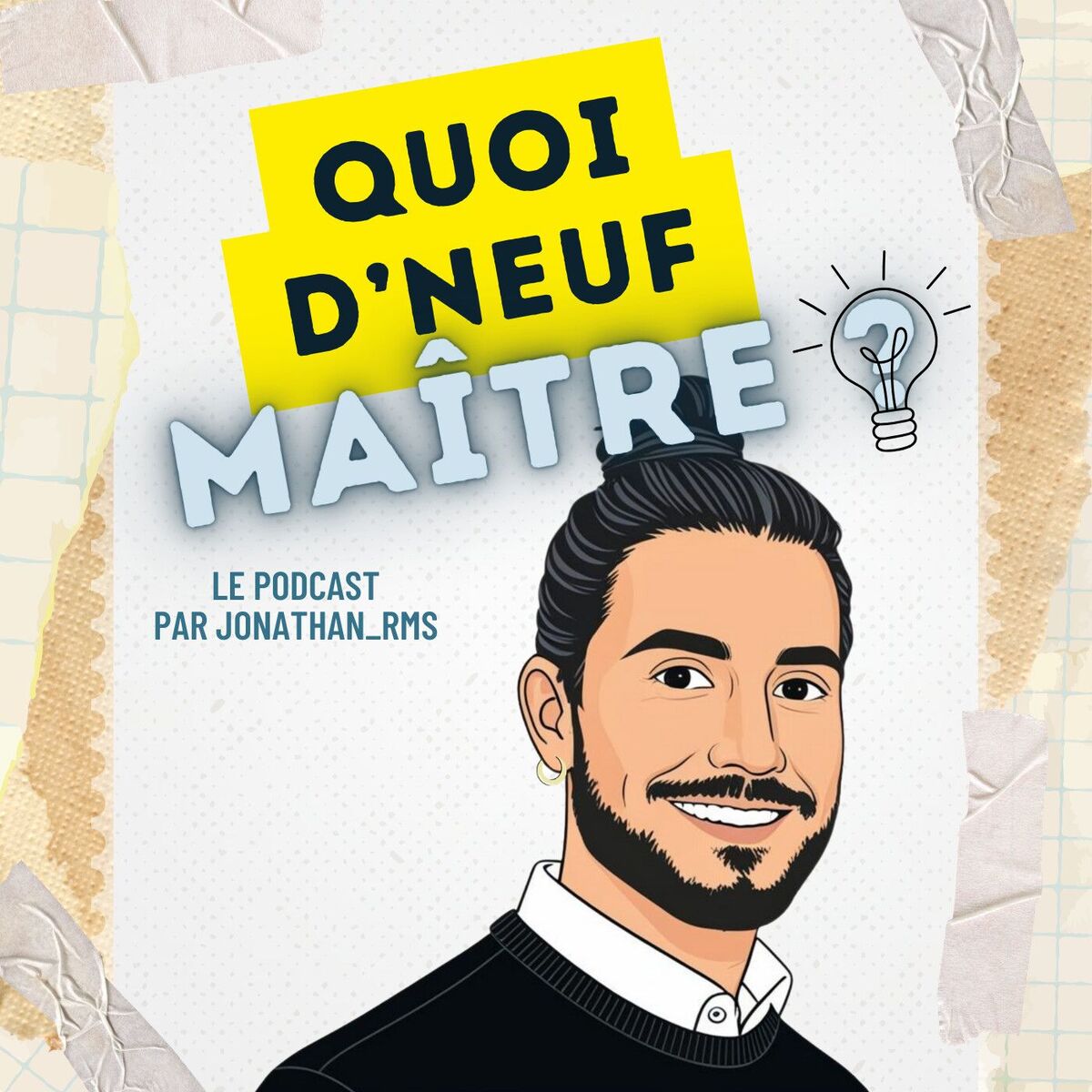 Show cover of Quoi d'neuf Maître ?