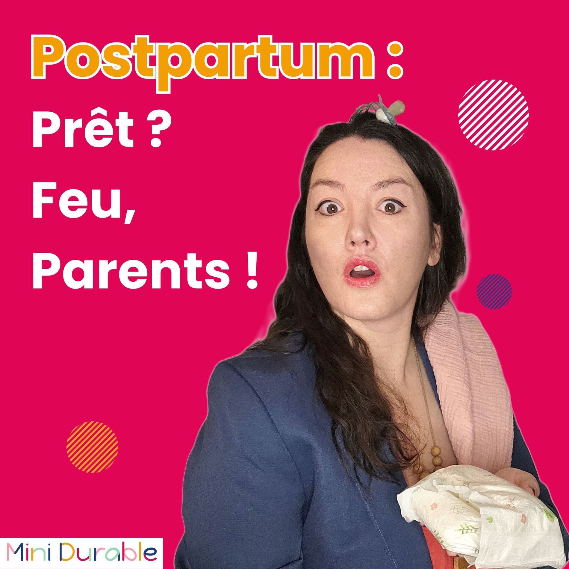 Show cover of Postpartum : Prêt ? Feu, Parent ! Préparer votre entrée dans la maternité, paternité … parentalité.