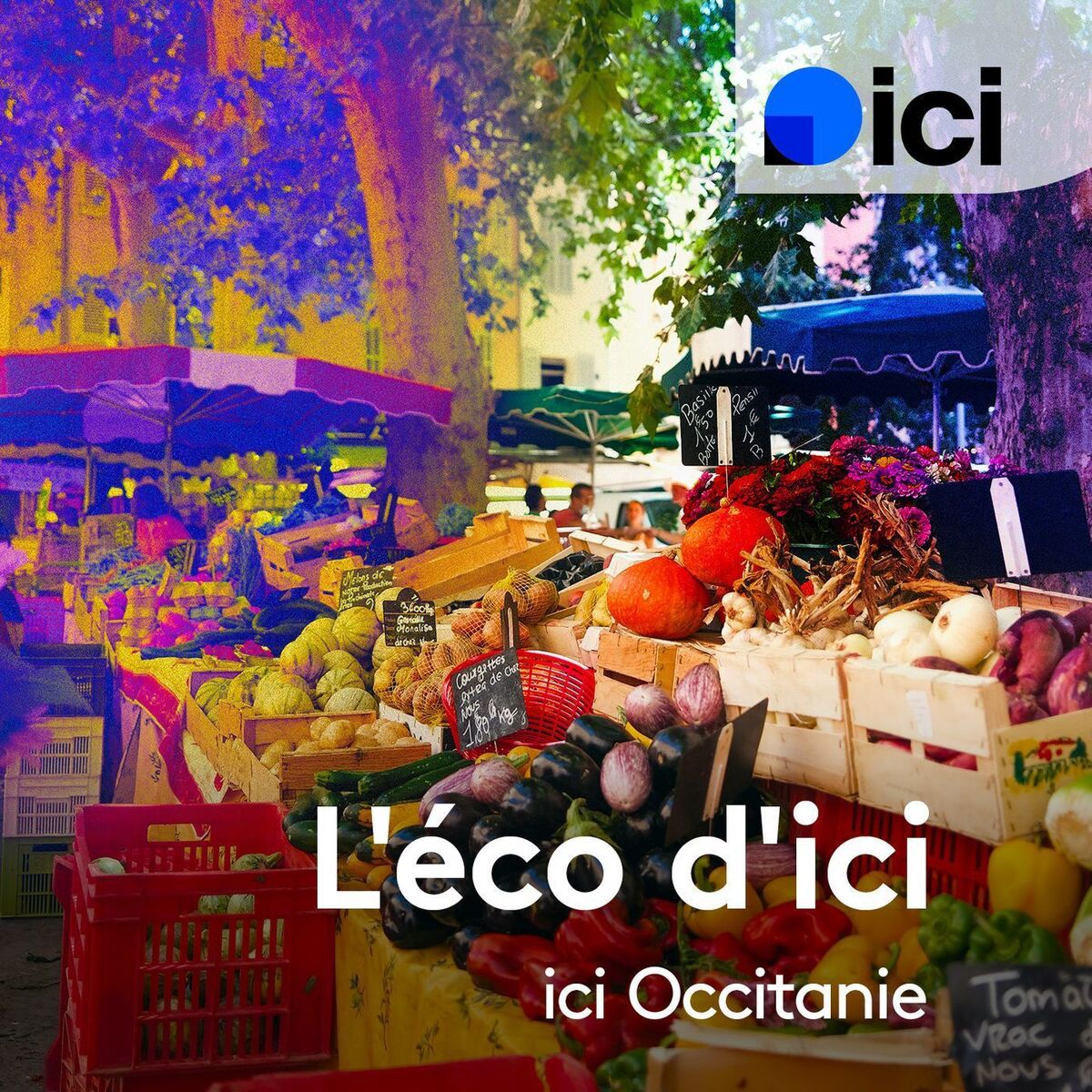 Show cover of L'éco d'ici - ici Occitanie