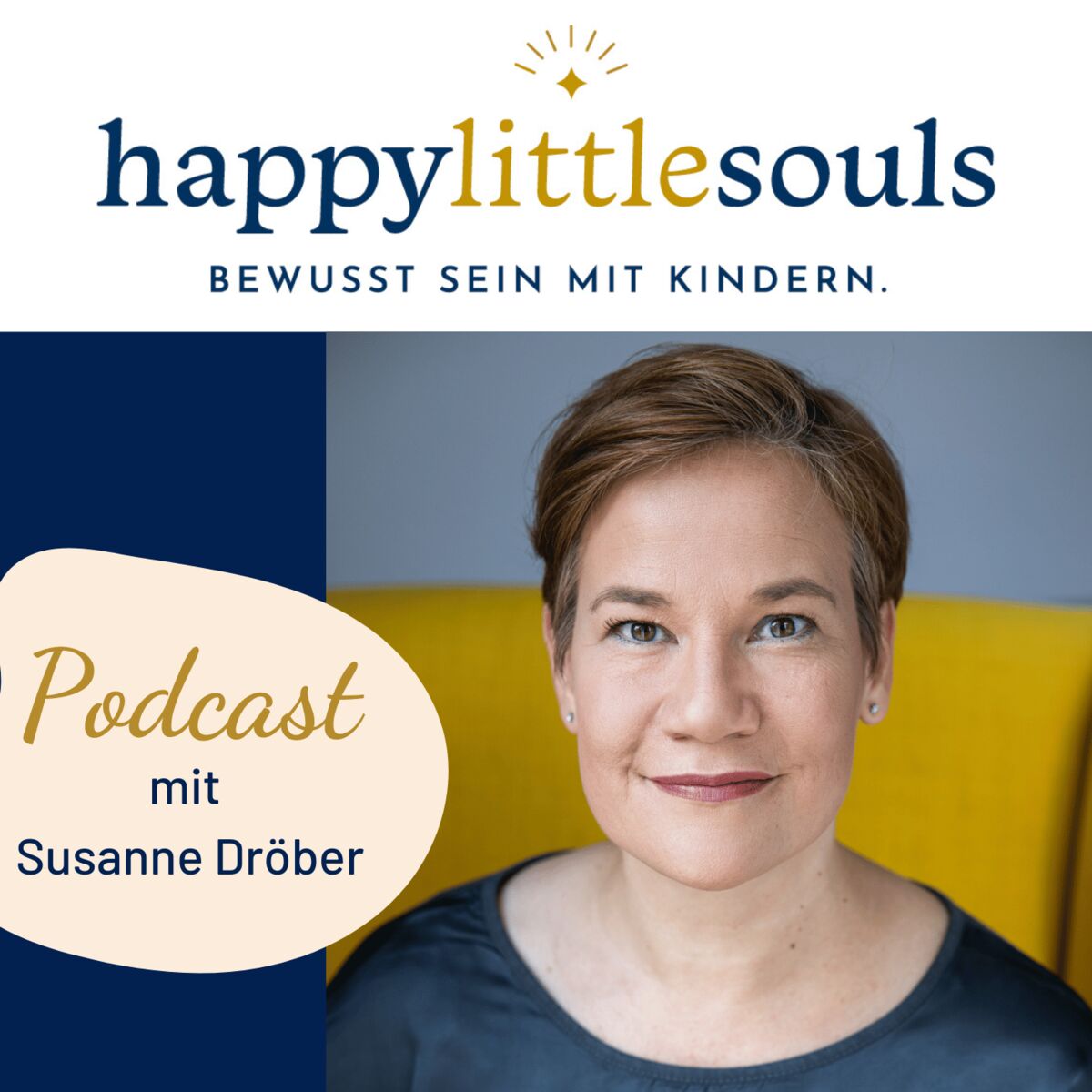 Show cover of Happy little souls - Bewusst sein mit Kindern
