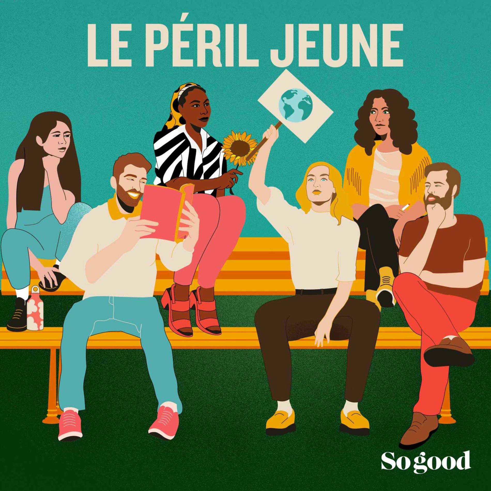 Show cover of Le péril jeune