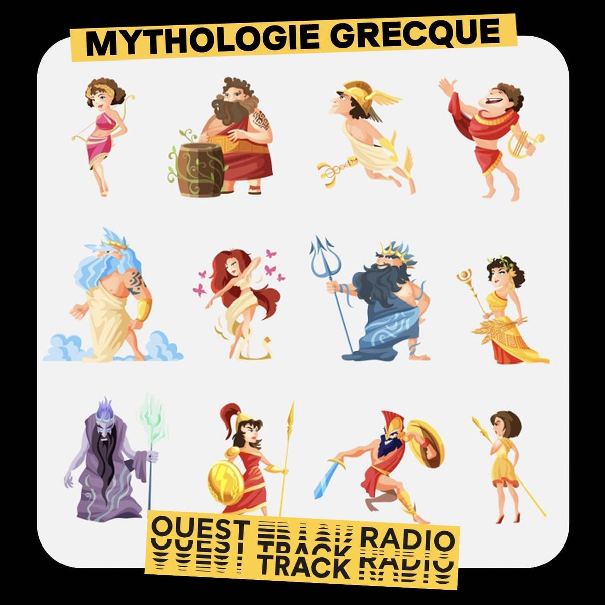 Show cover of Mythologie Grecque