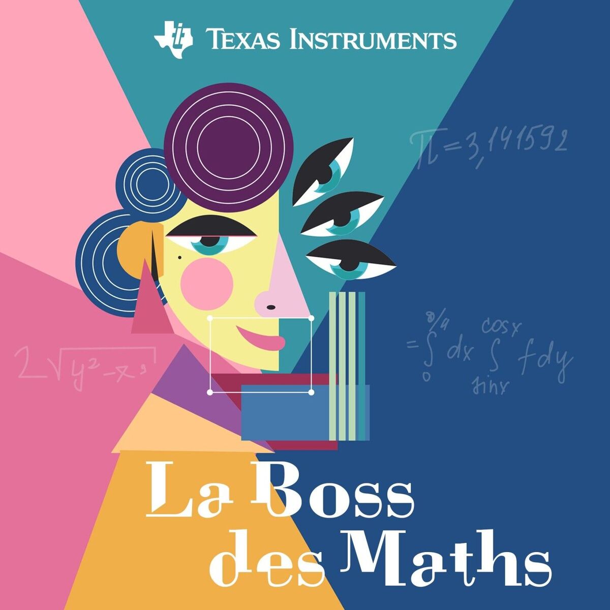 Show cover of La boss des maths