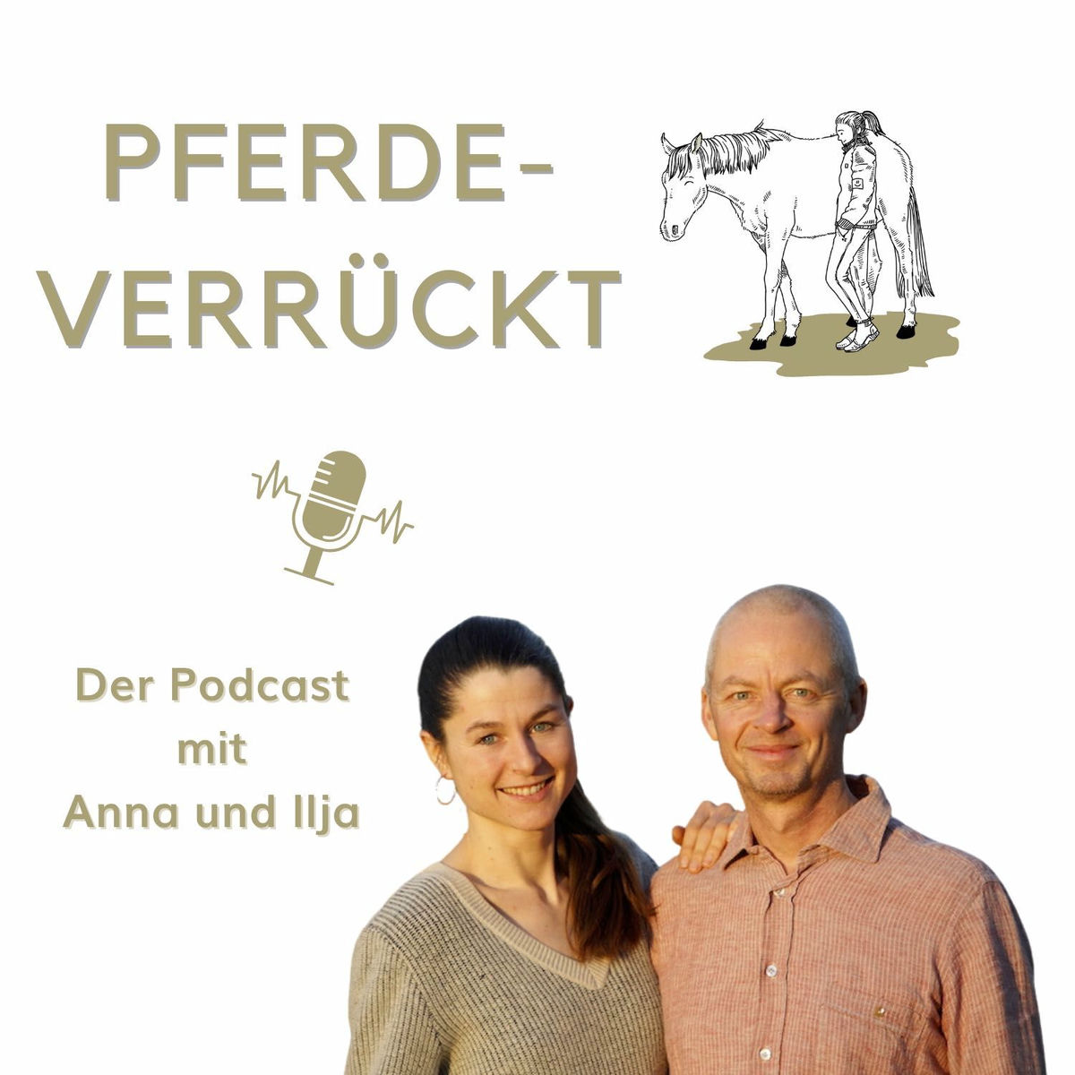 Show cover of Pferde verrückt