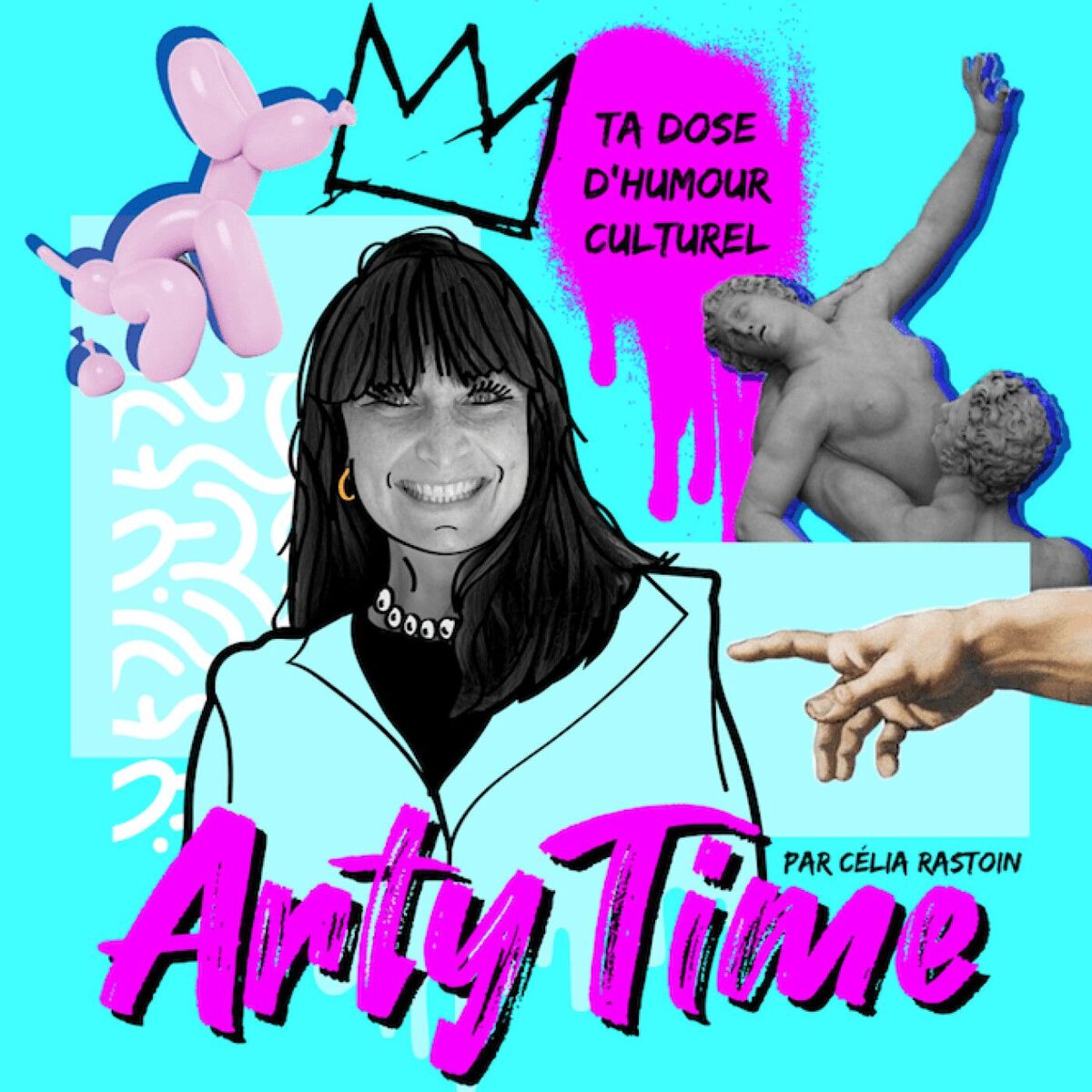 Show cover of Arty Time : je visite les musées et je fais des résumés humoristiques et j'interviewe des comédien.ne !