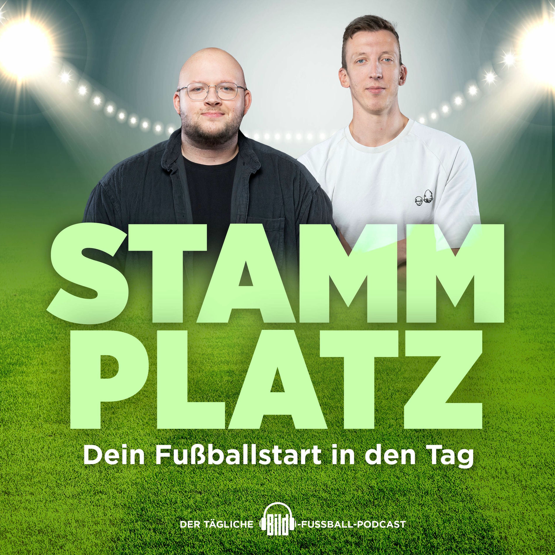 Show cover of Stammplatz – Fußball News täglich