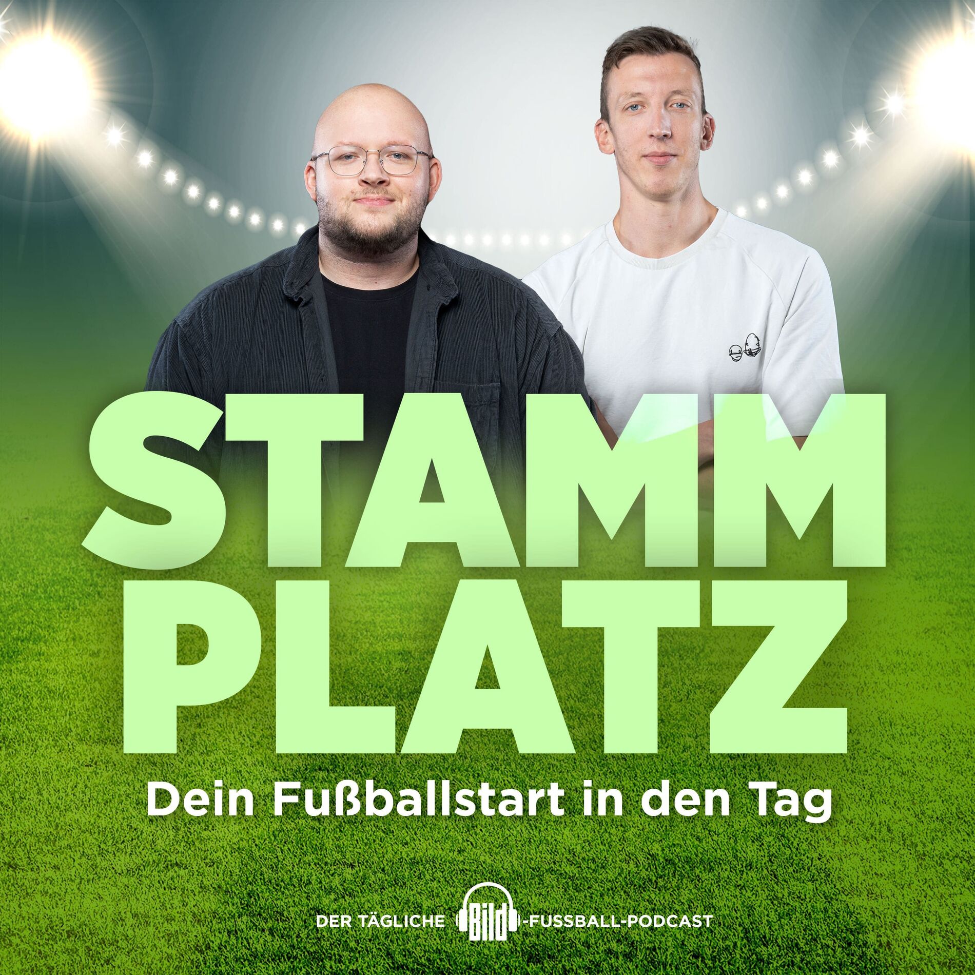 Show cover of Stammplatz – Fußball News täglich
