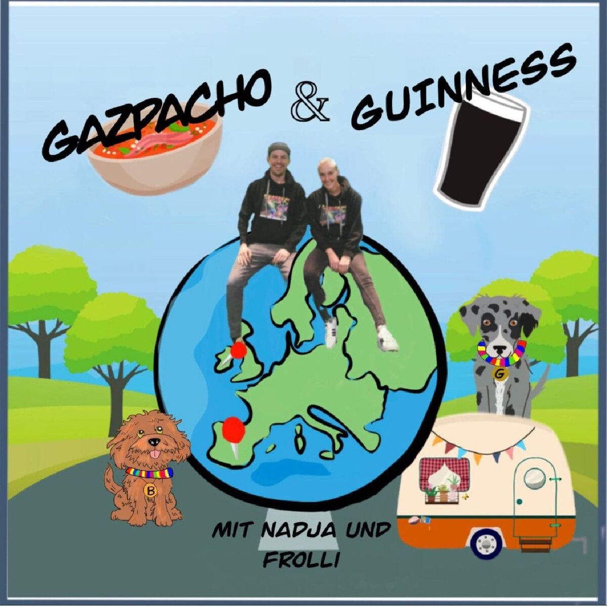 Show cover of Gazpacho & Guinness