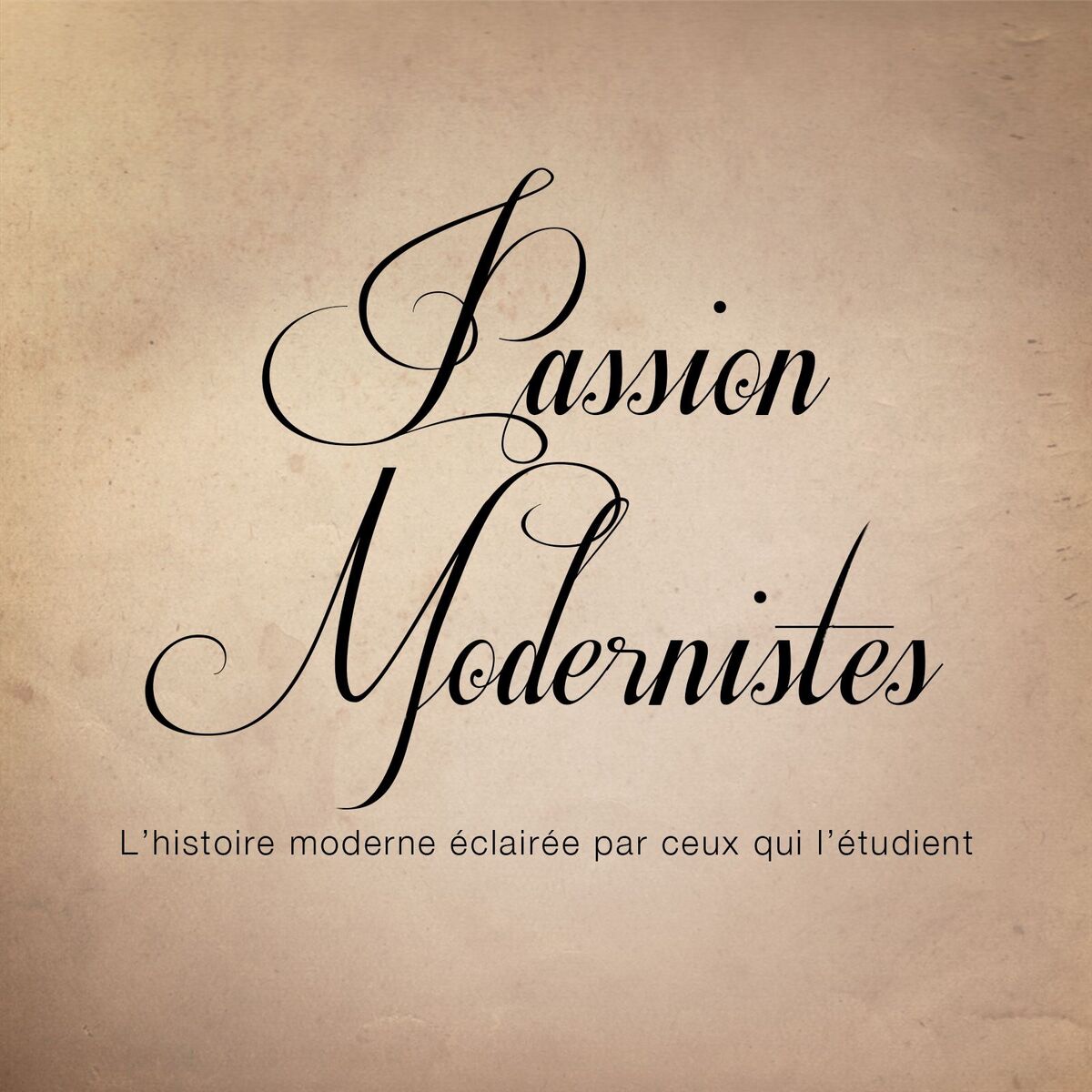 Show cover of Passion Modernistes