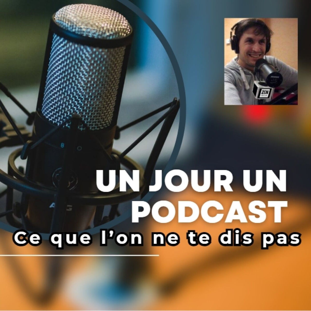 Show cover of UN JOUR UN PODCAST-ce qu'on ne dit pas