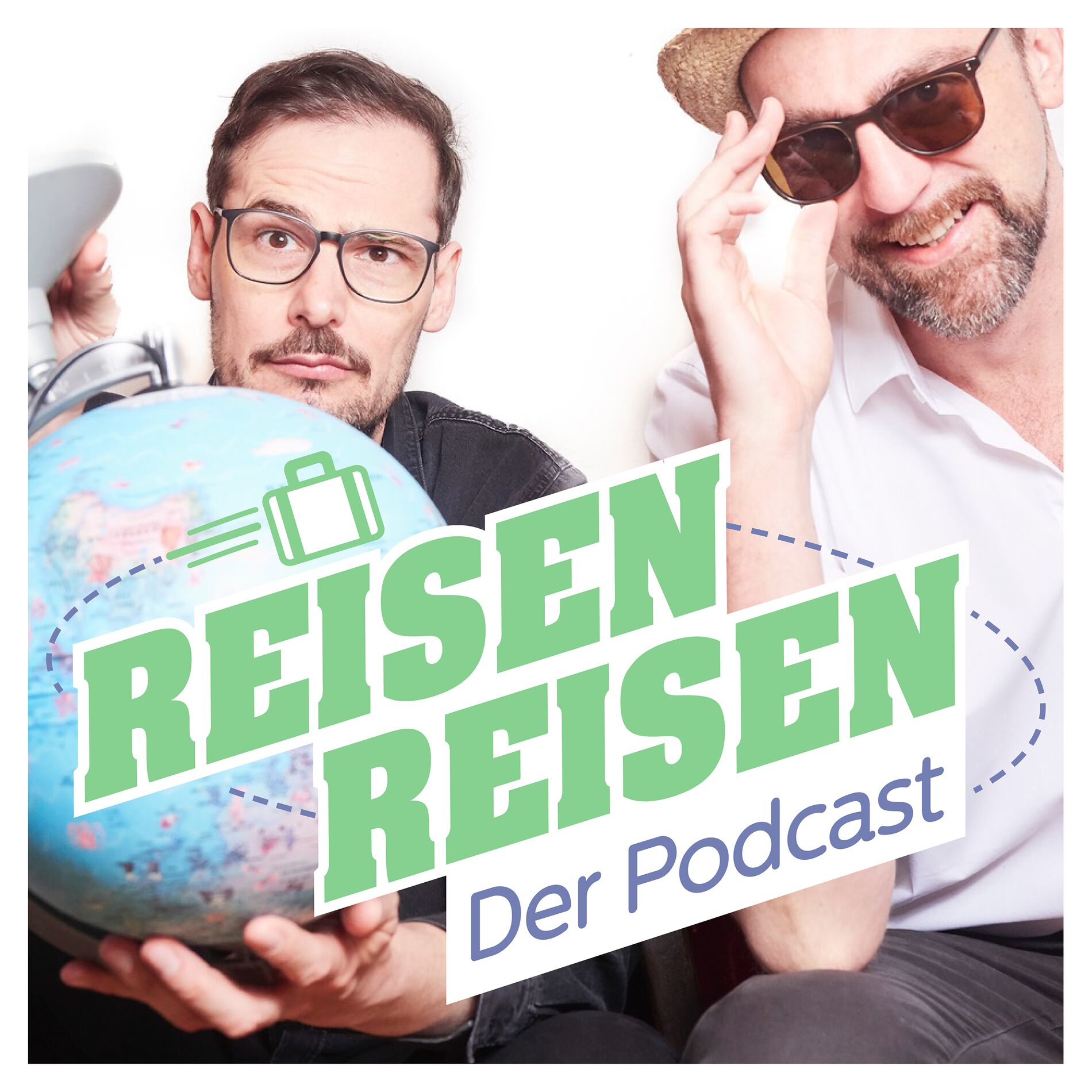 Show cover of Reisen Reisen - Der Podcast mit Jochen Schliemann und Michael Dietz