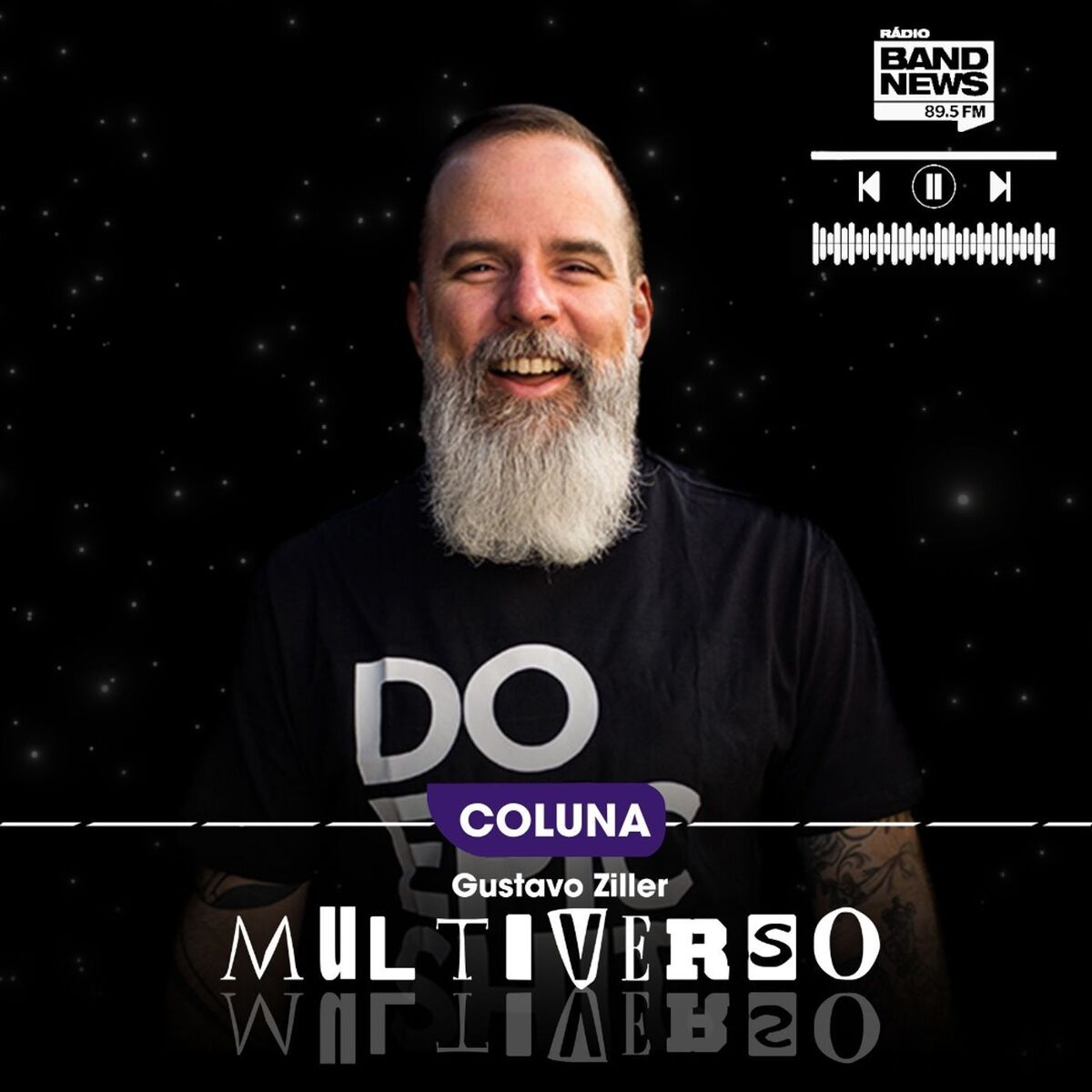 Show cover of Multiverso, com Gustavo Ziller