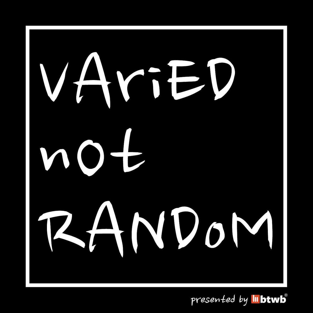 Show cover of Varied Not Random