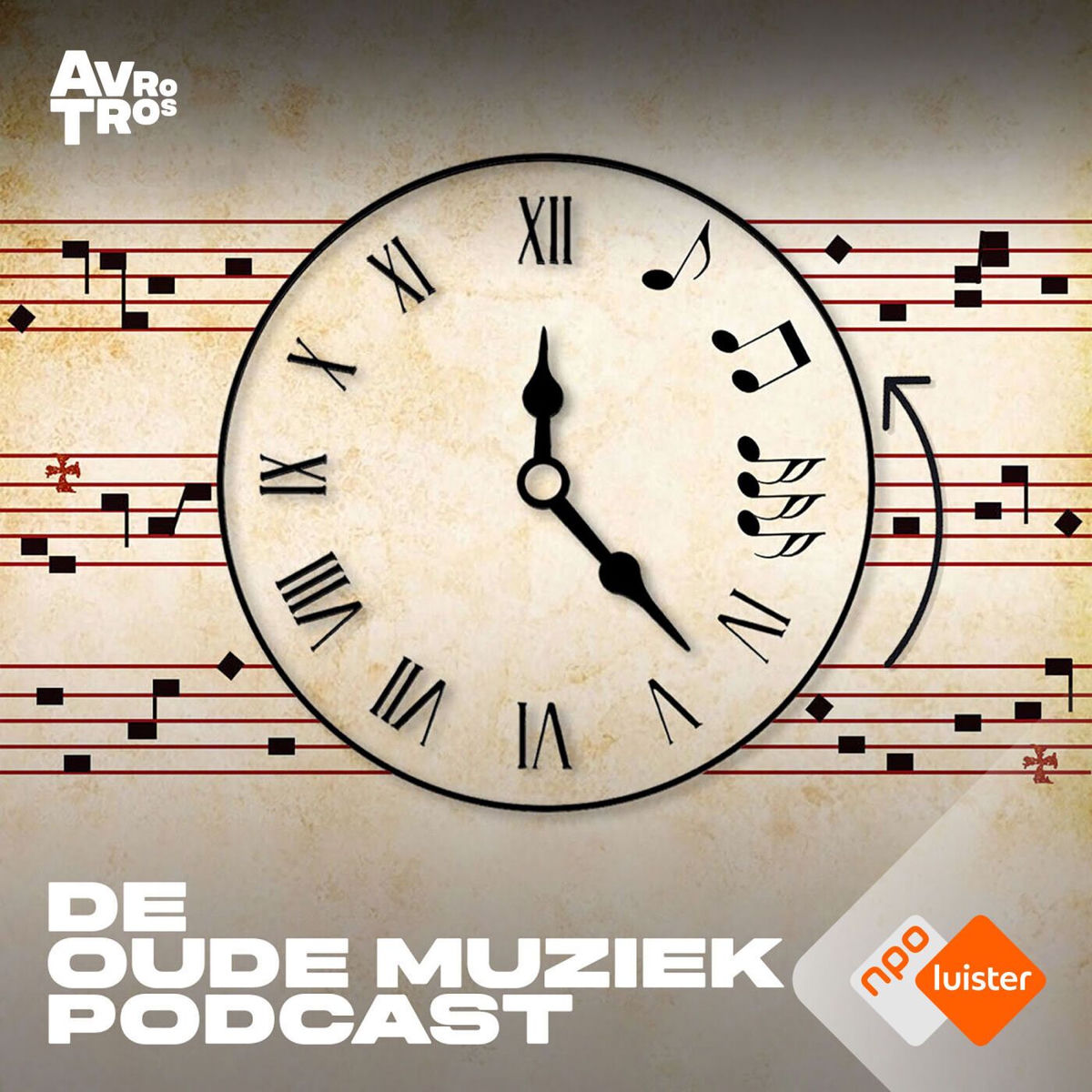 Show cover of De Oude Muziek Podcast