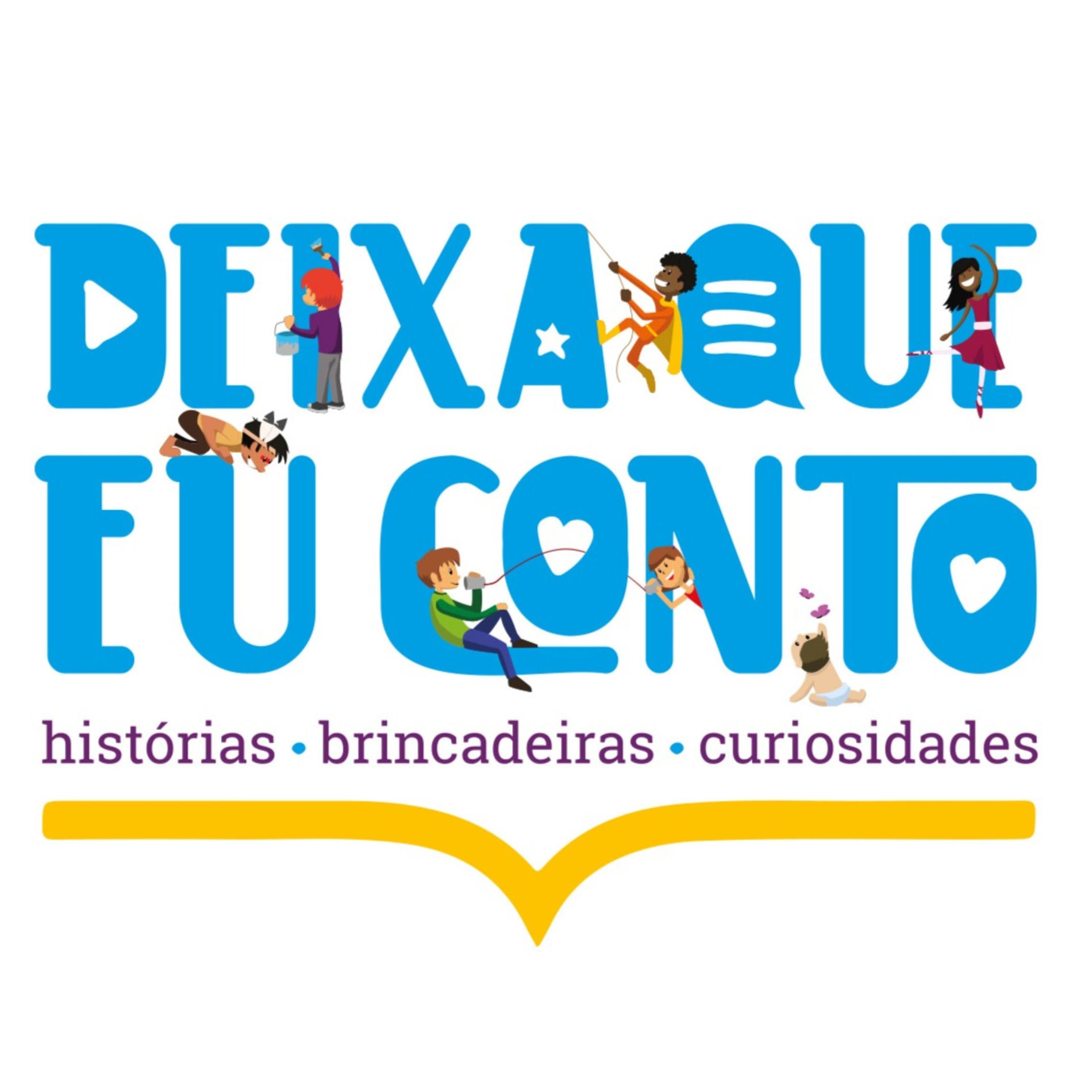 Show cover of Deixa Que Eu Conto