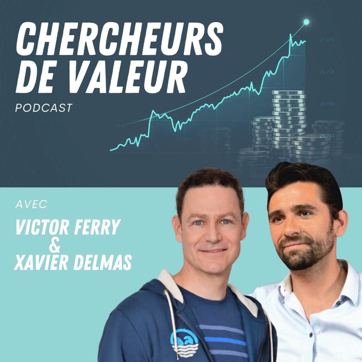Show cover of Chercheurs de valeur