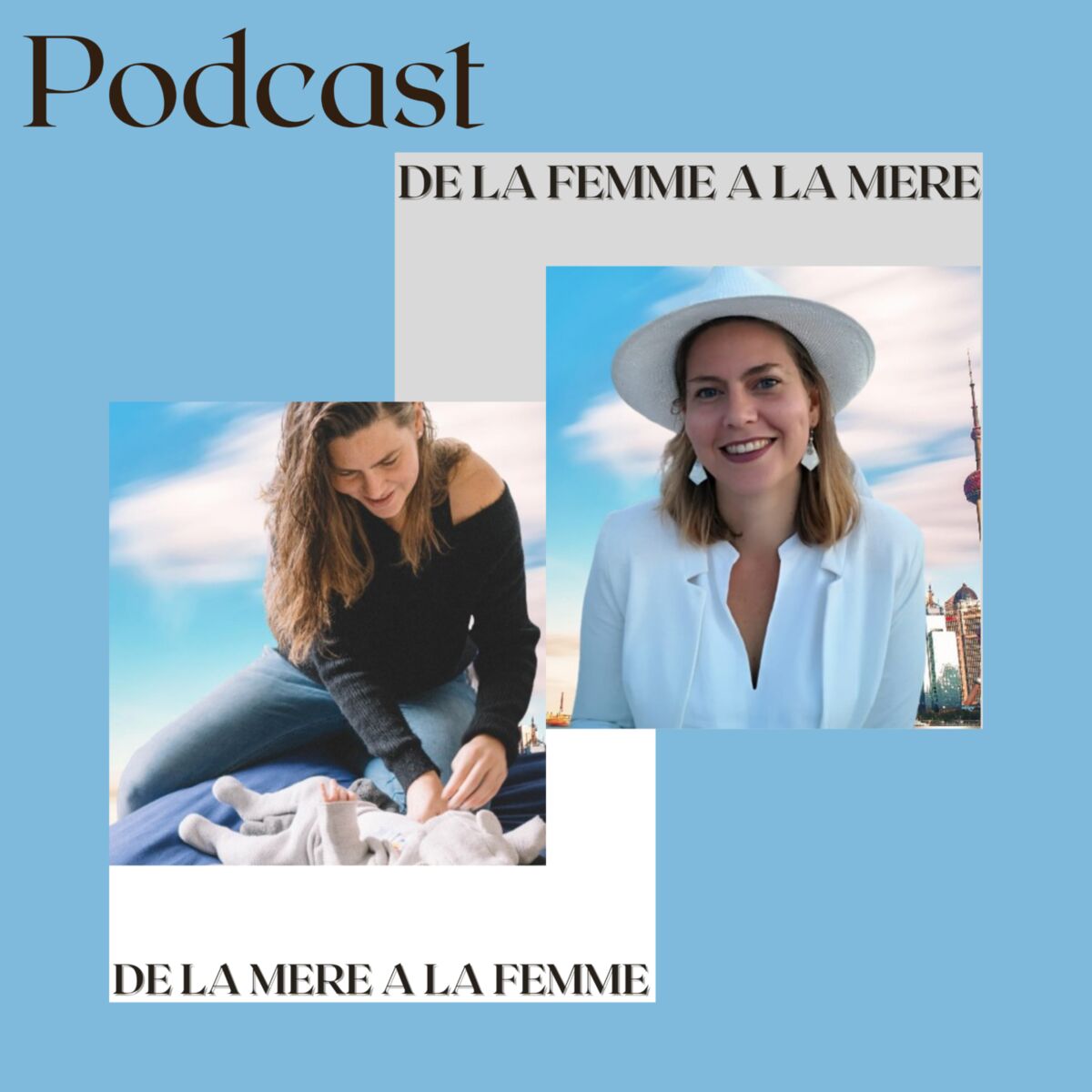 Show cover of De la femme à la mère et de la mère à la femme.