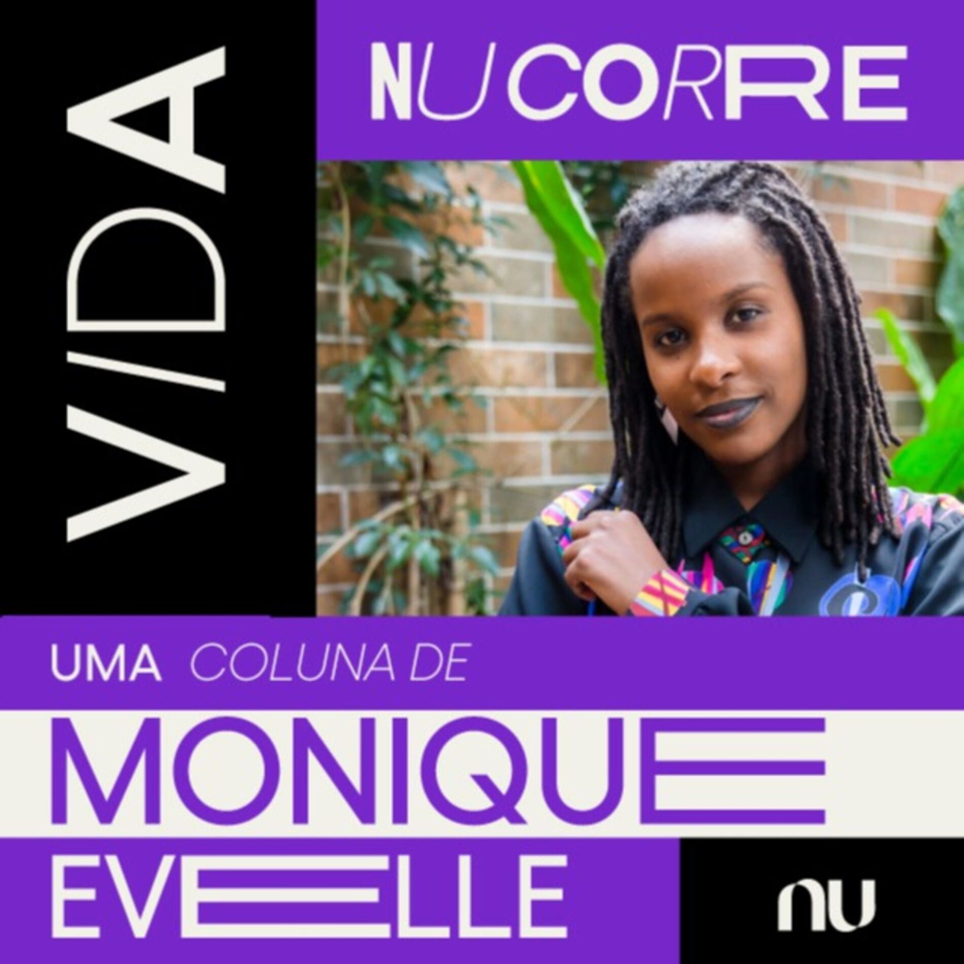 Show cover of Vida Nu Corre - com Monique Evelle