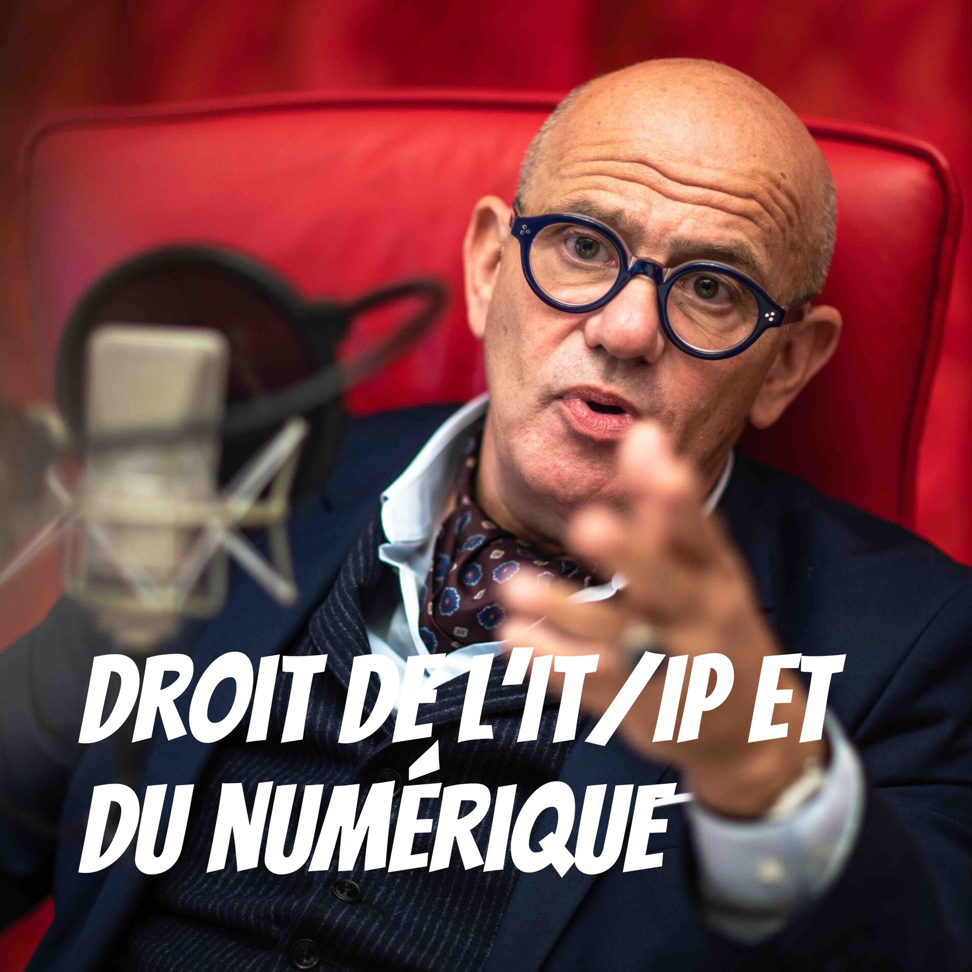 Show cover of PodcHaas - Droit de l'IT/IP et du numérique